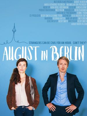August in Berlin's poster