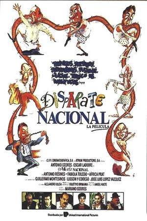 Disparate nacional's poster