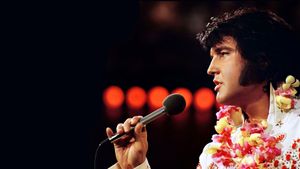 Elvis:  Aloha from Hawaii - Rehearsal Concert's poster