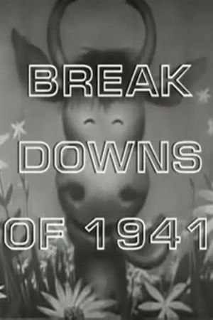 Breakdowns of 1941's poster