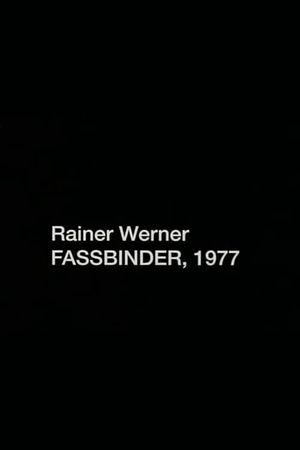 Rainer Werner Fassbinder, 1977's poster