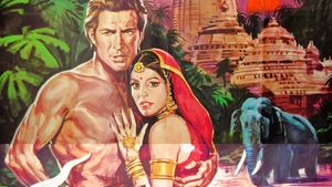 Tarzan Goes to India's poster