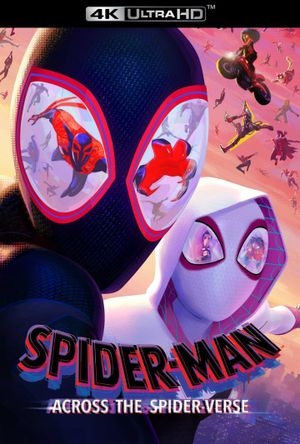 Spider-Man: Across the Spider-Verse's poster