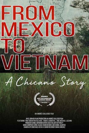 From Mexico to Vietnam: a Chicano story's poster