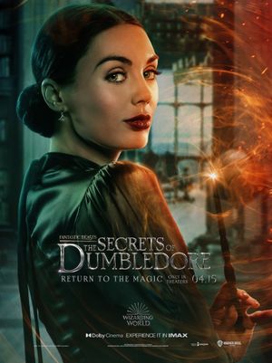 Fantastic Beasts: The Secrets of Dumbledore's poster
