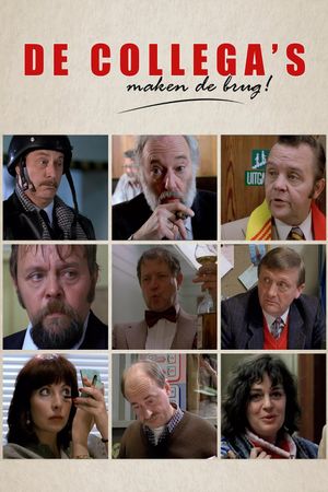 De Kollega's maken de brug!'s poster