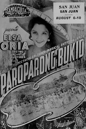 Paroparong bukid's poster