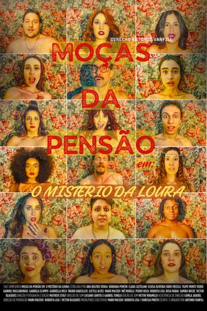 Moças da Pensão em: O Mistério da Loura's poster