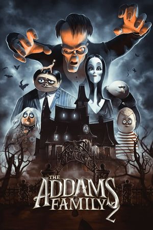 The Addams Family 2's poster