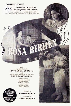 Rosa Birhen's poster