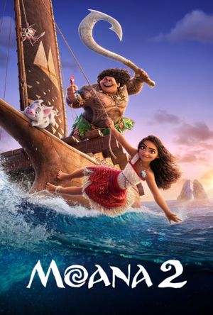 Moana 2's poster