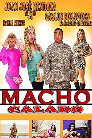 Macho calado's poster