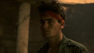 Platoon's poster