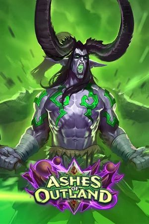 Hearthstone: Ashes of Outland's poster image