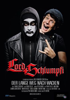 Lord & Schlumpfi: The long way to Wacken's poster