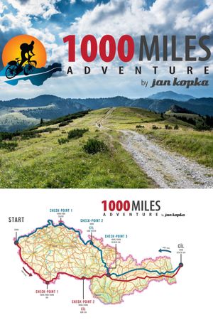 1000 Miles Adventure 2024's poster