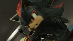 Sonic the Hedgehog 3's poster