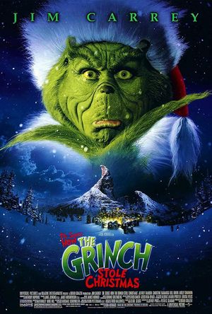 How the Grinch Stole Christmas's poster