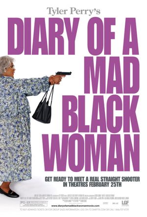 Diary of a Mad Black Woman's poster