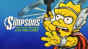 The Simpsons: The Good, the Bart, and the Loki's poster