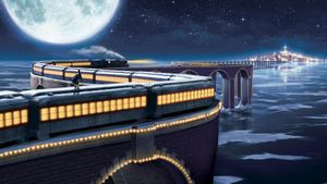 The Polar Express's poster