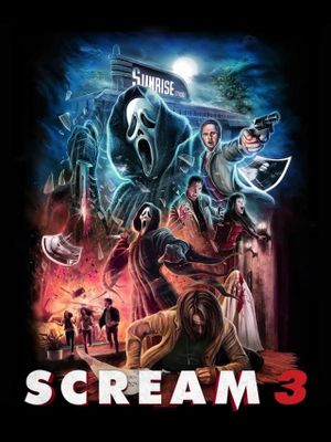 Scream 3's poster