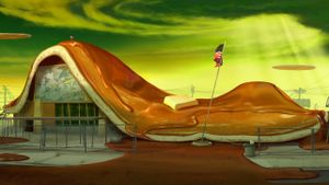 Cloudy with a Chance of Meatballs's poster