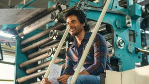 Maaveeran's poster