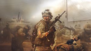 Warfare's poster