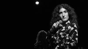 Kate Berlant: Cinnamon in the Wind's poster