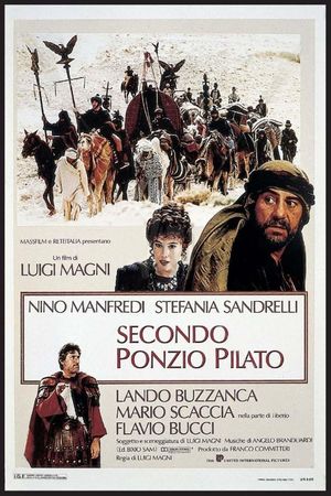 Secondo Ponzio Pilato's poster
