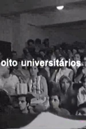 Oito Universitários's poster