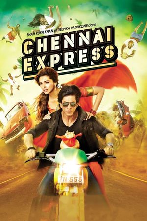 Chennai Express's poster