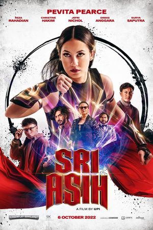 Sri Asih's poster
