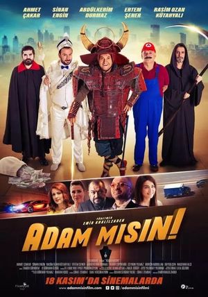 Adam Misin!'s poster