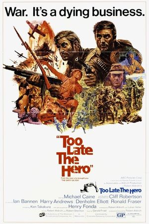 Too Late the Hero's poster image