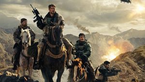 12 Strong's poster