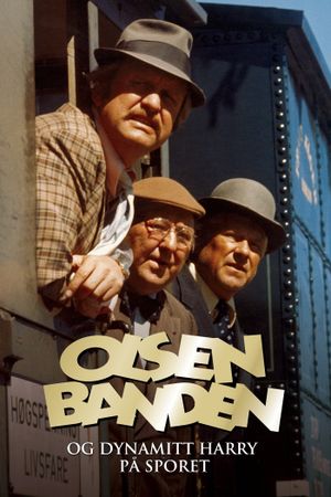 Olsenbanden og Dynamitt-Harry på sporet's poster