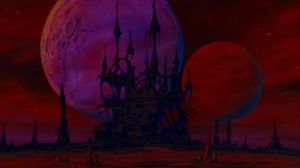 Vampire Hunter D's poster