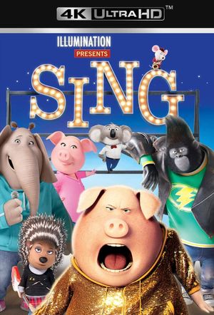 Sing's poster