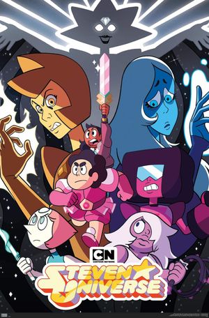 Steven Universe's poster