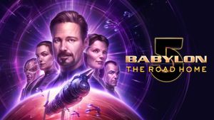 Babylon 5: The Road Home's poster