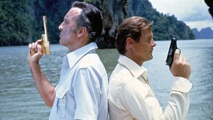 The Man with the Golden Gun's poster