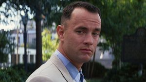 Forrest Gump's poster