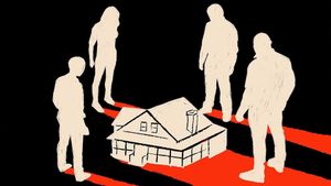 Knock at the Cabin's poster
