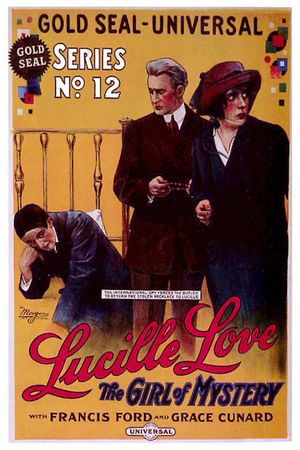 Lucille Love: The Girl of Mystery's poster