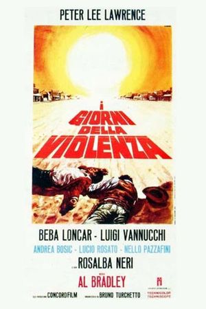 I giorni della violenza's poster