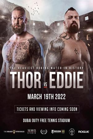 Thor vs Eddie's poster