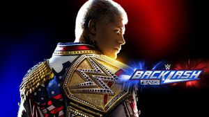 WWE Backlash: France's poster