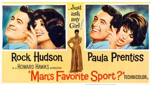Man's Favorite Sport?'s poster